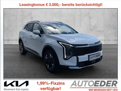 KIA Sportage 1,6 TGDI Silber