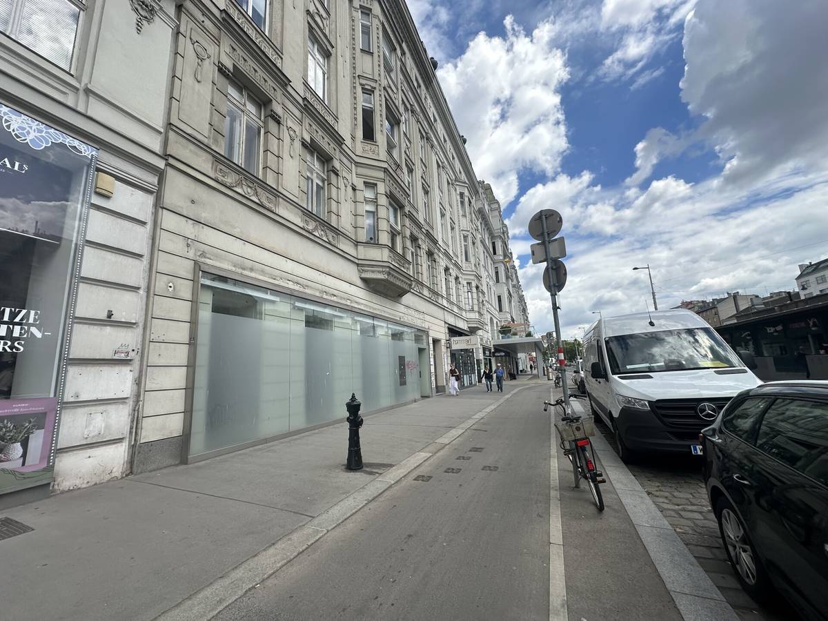 Geschäftsfläche beim Naschmarkt neben "Theater an der Wien" verfügbar! - Ansicht 3