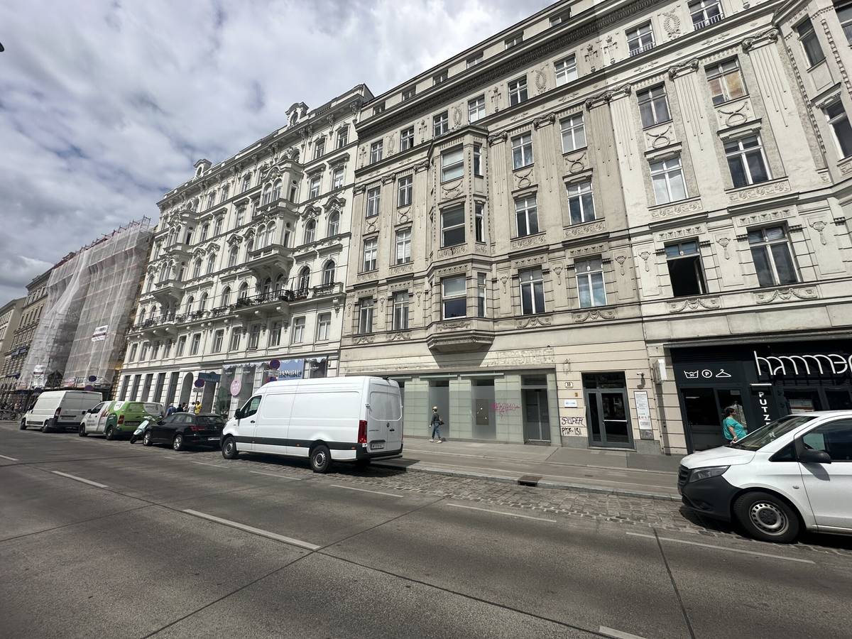 Geschäftsfläche beim Naschmarkt neben "Theater an der Wien" verfügbar! - Ansicht 2
