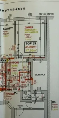 2-Zimmer-Wohnung kaufen in Wien – 45,89 m², € 144.000 – Bild 10 von 10