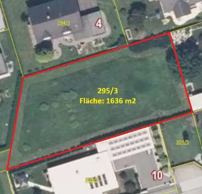 Grundstück kaufen in Leibnitz – 1 636 m², € 289.000 – Bild 2 von 5