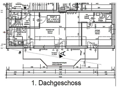 5-Zimmer-Wohnung mieten in Wien – 189 m², € 4.442 – Bild 21 von 22