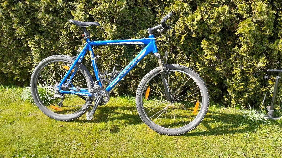 Merida Matts Speed Mountainbike - 22 Zoll / 55 cm,  35,- (6135 Stans) -  willhaben