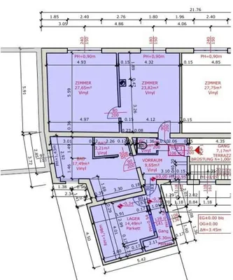 2-Zimmer-Wohnung mieten in Horn – 100 m², € 810 – Bild 16 von 17