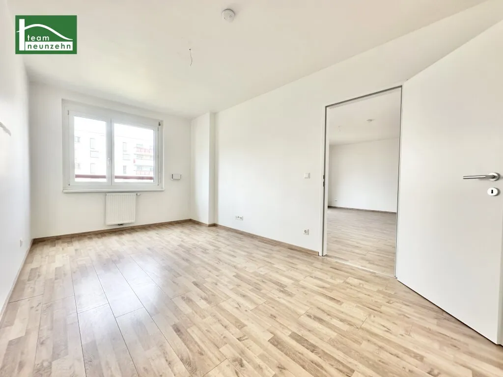 Leistbar & zentral - Moderne Genossenschaftswohnung mit Balkon in Innenhofruhelage! - Ansicht 2
