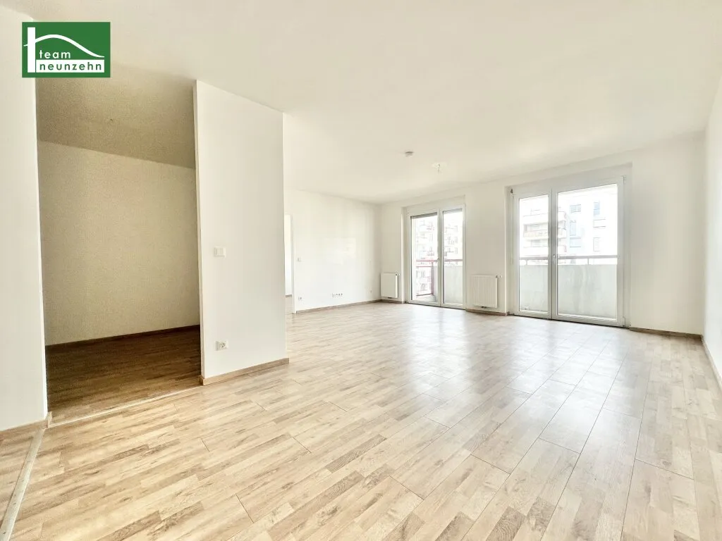 Leistbar & zentral - Moderne Genossenschaftswohnung mit Balkon in Innenhofruhelage! - Ansicht 3