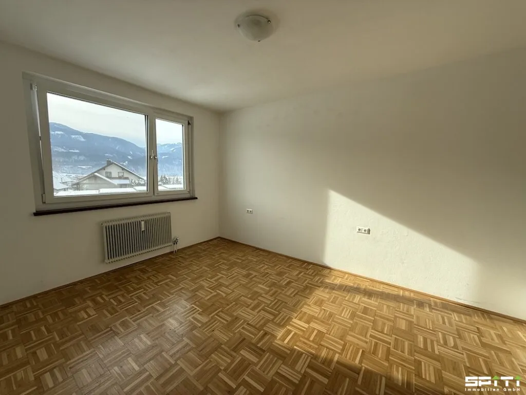 Nötsch im Gailtal: 2 Zimmerwohnung mit Loggia im 1. OG - Ansicht 3