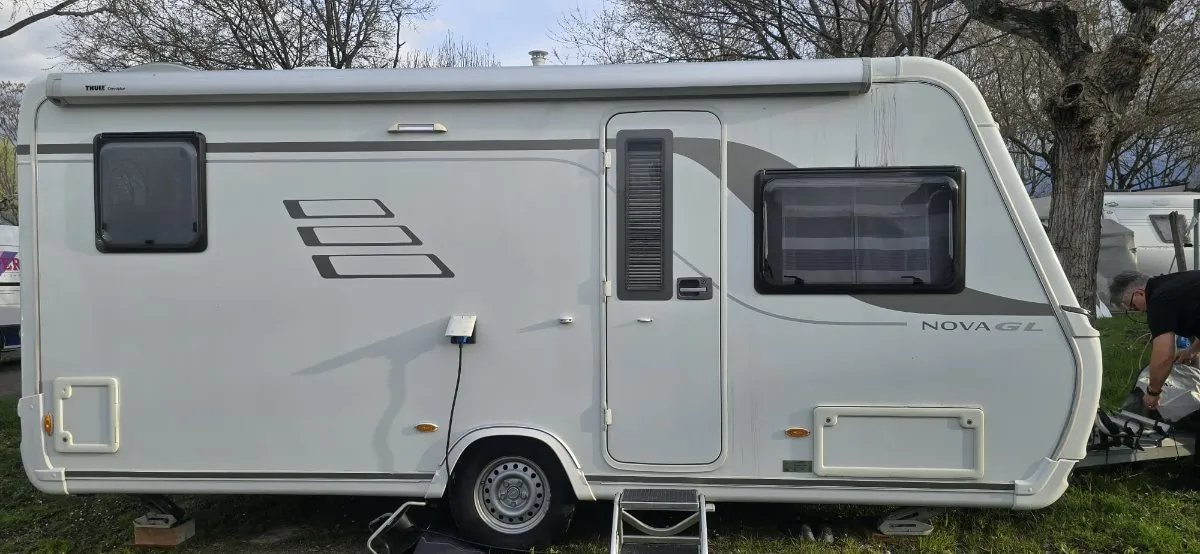 Hymer Eriba EN 465 GL EZ 1/ 2016 gepflegt Mover Markise