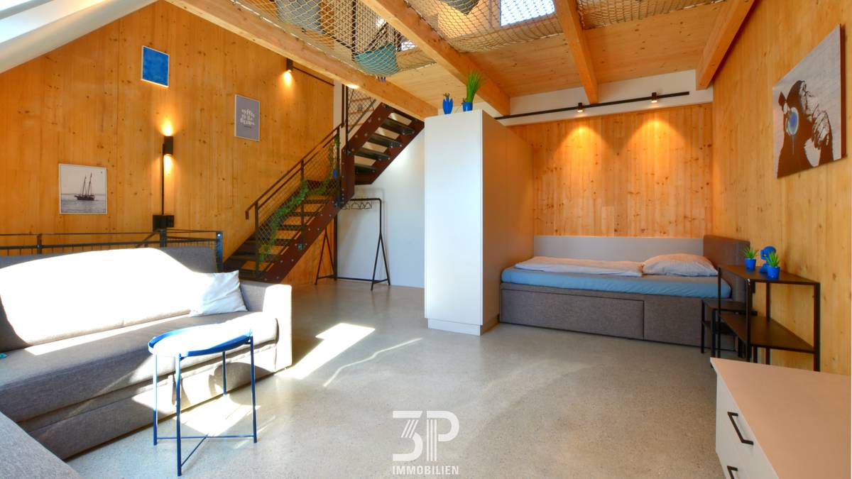 LINZ Zentrum: Dachgeschosswohnung mit Dachterrasse und Eigengarten - Ansicht 3