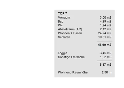 2-Zimmer-Wohnung mieten in Wien – 50 m², € 1.095 – Bild 17 von 17