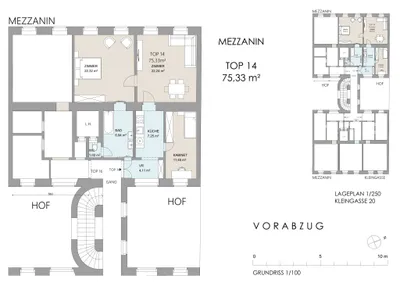 3-Zimmer-Wohnung kaufen in Wien – 75,33 m², € 489.000 – Bild 8 von 8