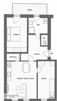 3-Zimmer-Wohnung mieten in Graz – 64,6 m², € 1.061 – Bild 15 von 15