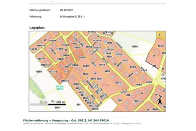 Grundstück kaufen in Kufstein – 1 202 m² – Bild 29 von 31