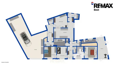 6-Zimmer-Haus kaufen in Mistelbach – 230 m², € 279.000 – Bild 40 von 41