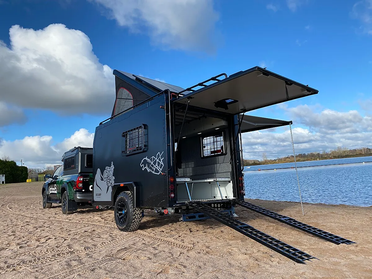 Decamp DECAMP C3 – CARGO & CAMP Al...