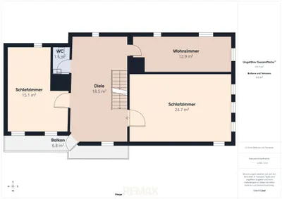 5-Zimmer-Haus kaufen in Bruck-Mürzzuschlag – 120 m², € 189.900 – Bild 23 von 24