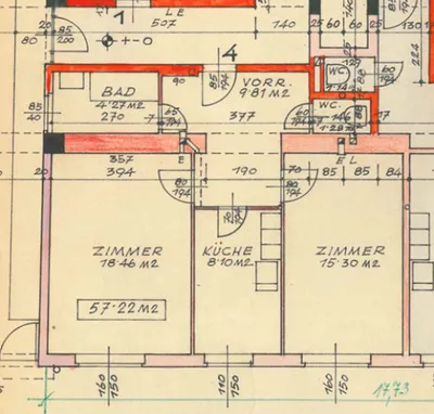 2-Zimmer-Wohnung kaufen in Wien – 58,16 m², € 145.000 – Bild 12 von 12