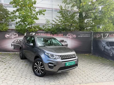 Land Rover Discovery Sport 2,0 TD4 4WD SE Aut.