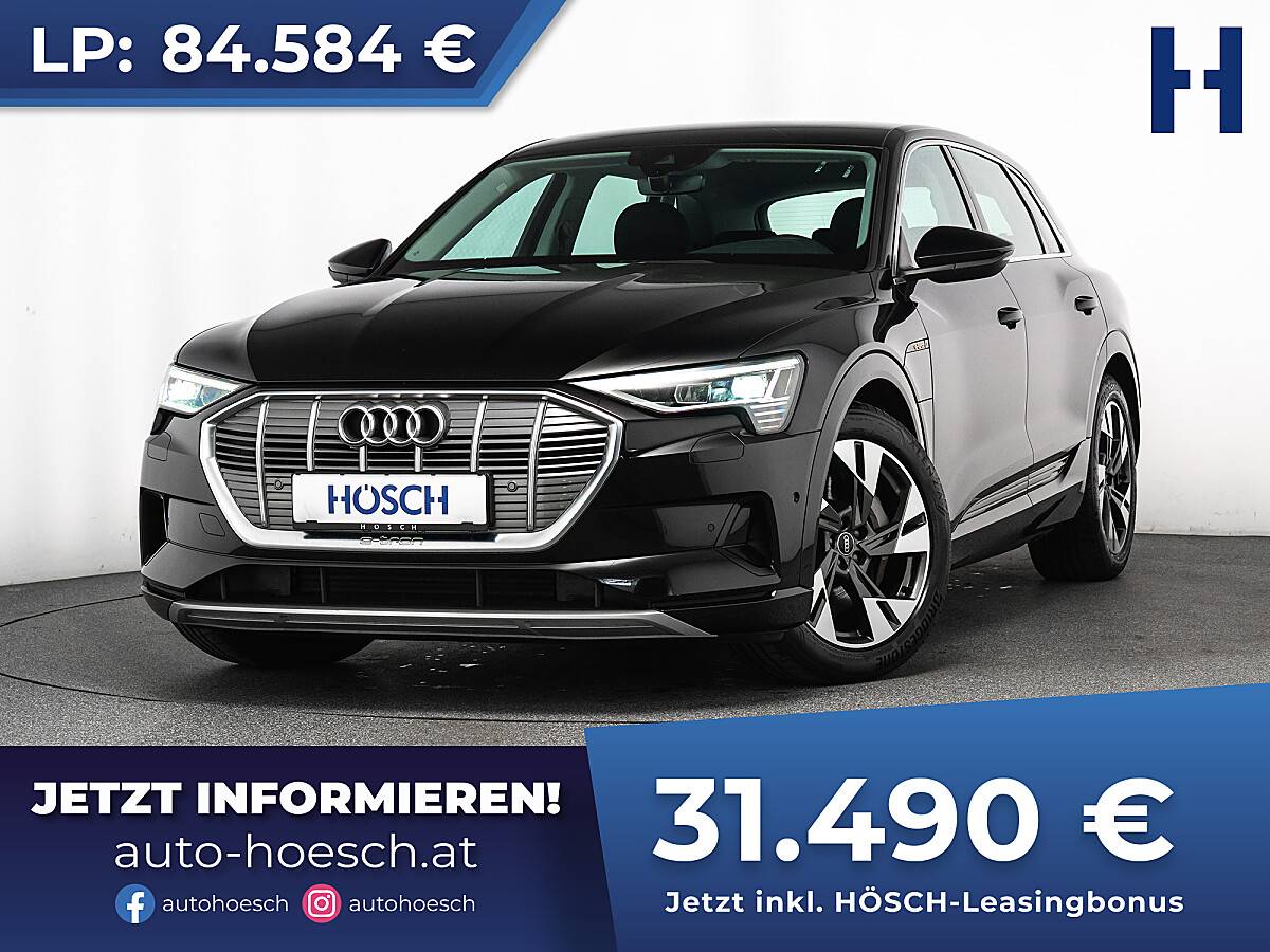 Audi e-tron 55 quattro Advanced TOP ERSTBESITZ