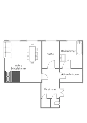 1-Zimmer-Wohnung mieten in Wien – 53,36 m², € 800 – Bild 15 von 15