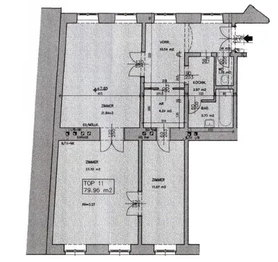 3-Zimmer-Wohnung kaufen in Wien – 79,01 m², € 299.000 – Bild 14 von 15