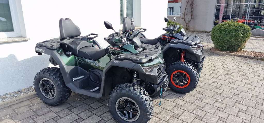 CF-Moto CForce 1000 Touring V2 EFI 4x4 mit 4 Jahre Garantie Quad Quad