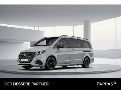 Mercedes-Benz V-Klasse V 300 d Exclusive Lang AHK 2,5t 7 Sitze Navi