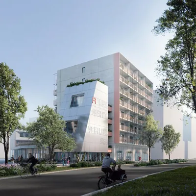 2-Zimmer-Gewerbeimmobilie mieten in Wien – 116 m², € 989