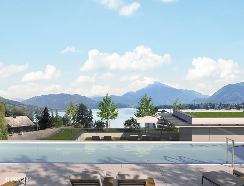 Apartment in Mondsee, Schlößl - Ansicht 2