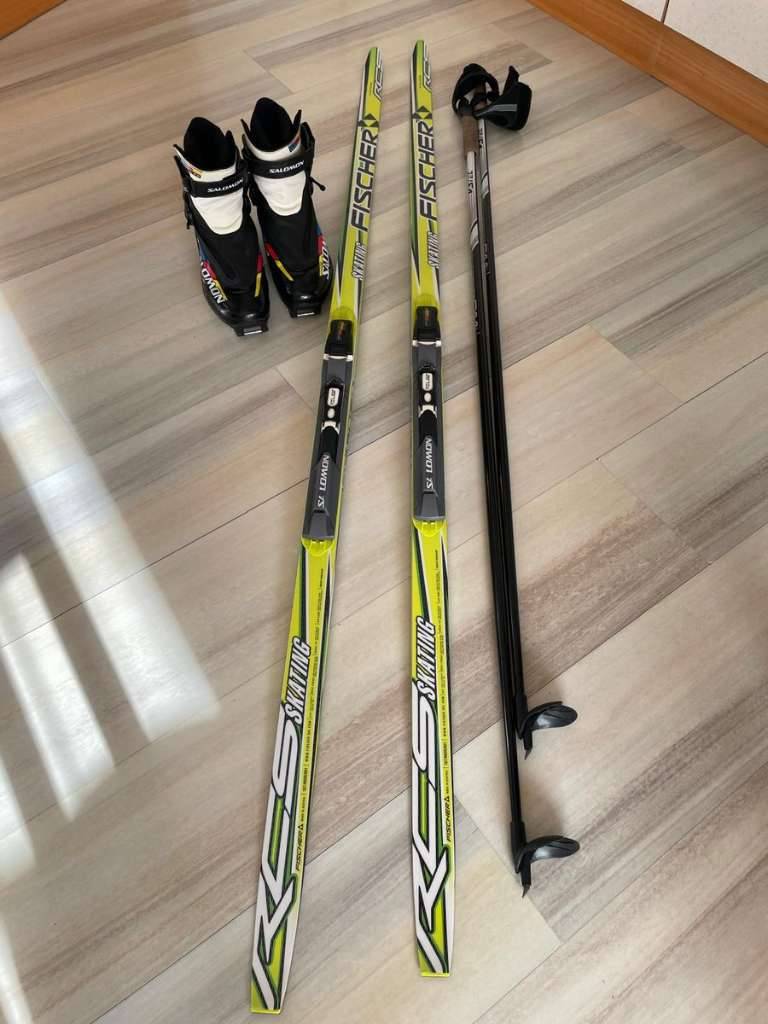 Fischer Skating Skiausrüstung