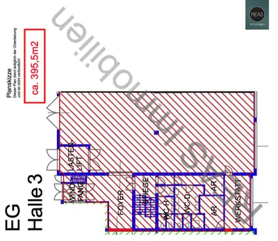 Gewerbeimmobilie mieten in Wien – 1 699 m², € 9 – Bild 24 von 26