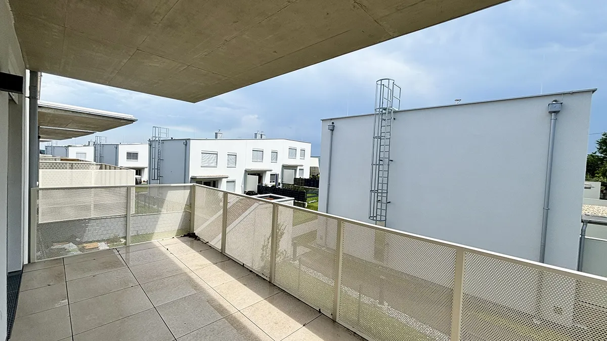 Sofort beziehbare Neubauwohnung! 3-Zimmer-Wohnung mit sonnigem Balkon! Mietwohnung mit Kaufoption! – pohled 2