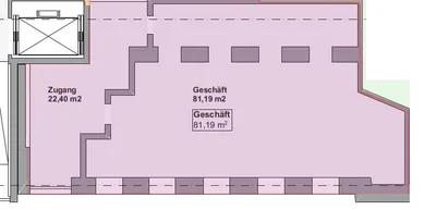 Gewerbeimmobilie mieten in Salzburg Stadt – 81 m², € 1.557 – Bild 11 von 12