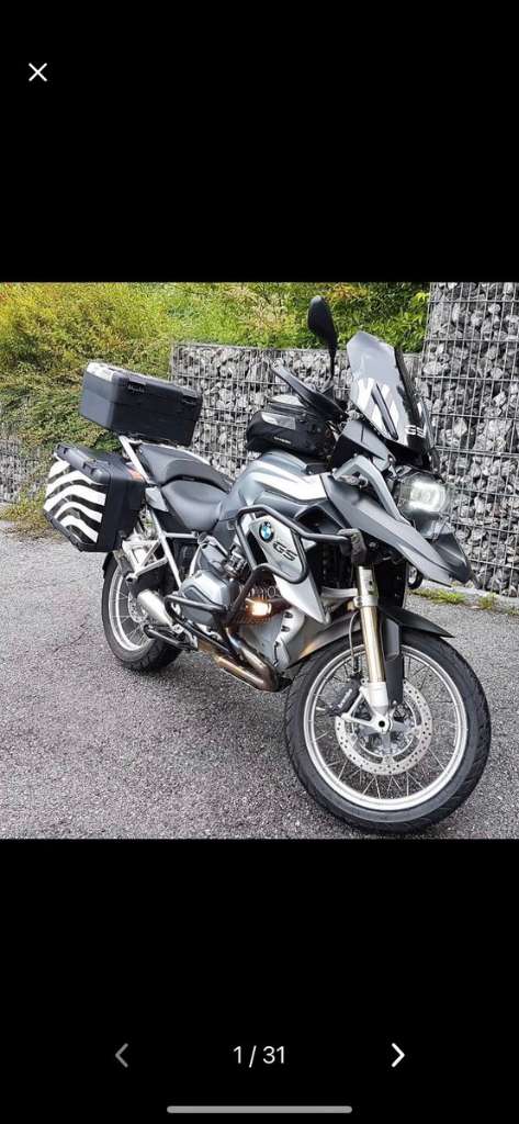 BMW R 1200 GS Enduro