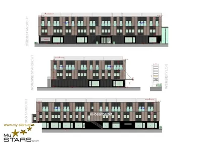 Gewerbeimmobilie mieten in Salzburg Stadt – 200 m², € 3.900 – Bild 3 von 7