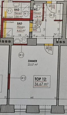 1-Zimmer-Wohnung kaufen in Wien – 36,67 m², € 259.000 – Bild 11 von 11