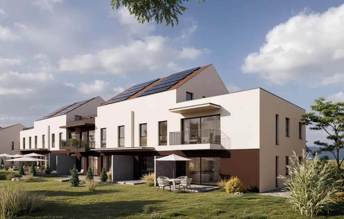 Eckreihenhaus mit Garten in top Lage von Feldkirchen bei Graz - 123m² (2-stöckig) - Widok 3