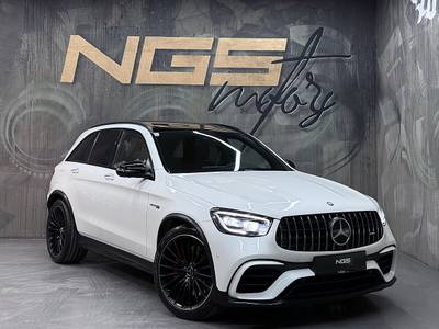 Mercedes-Benz GLC-Klasse GLC 63 S Mercedes-AMG 4MATIC+ *GARANTIE* FACELI...