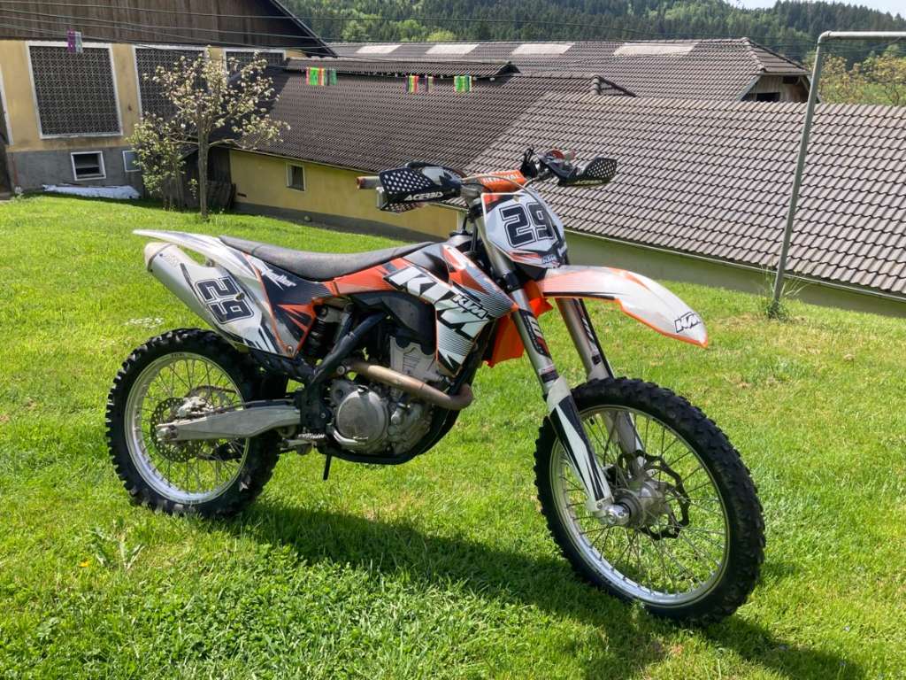 KTM 350 Motocross