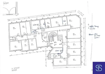 15-Zimmer-Gewerbeimmobilie mieten in Wien – 379 m², € 5.369 – Bild 25 von 25