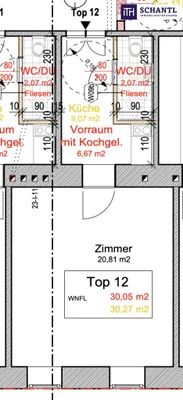 1-Zimmer-Wohnung kaufen in Wien – 30,27 m², € 109.900 – Bild 10 von 10
