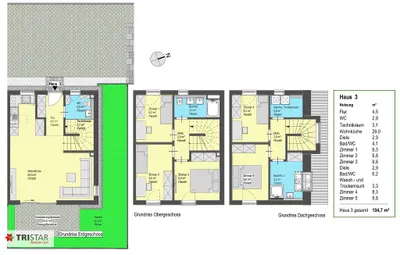 6-Zimmer-Haus kaufen in Wien – 104,7 m², € 599.000 – Bild 37 von 42