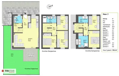 6-Zimmer-Haus kaufen in Wien – 104,7 m², € 599.000 – Bild 39 von 42