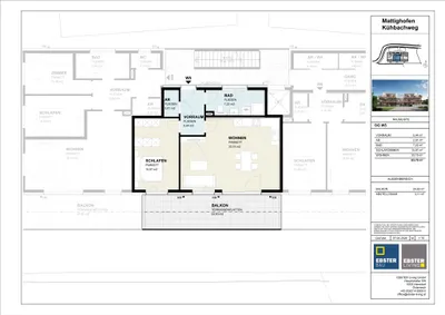 3-Zimmer-Wohnung kaufen in Braunau am Inn – 63,7 m², € 270.000 – Bild 7 von 16
