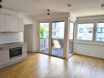Moderne 2-Zimmer-Wohnung mit Balkon - 50 m zur U3 Kardinal-Nagl-Platz