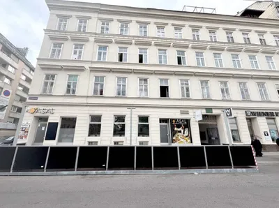 Gewerbeimmobilie mieten in Wien – 180 m², € 3.075