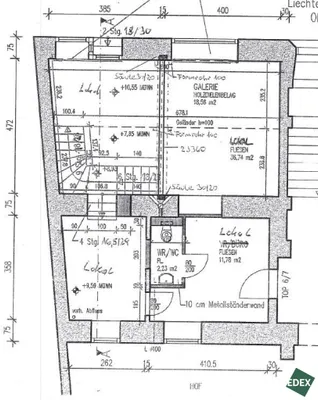 3-Zimmer-Gewerbeimmobilie mieten in Wien – 82 m², € 1.142 – Bild 14 von 16