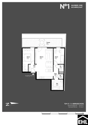 3-Zimmer-Wohnung kaufen in Bruck an der Leitha – 70,52 m², € 405.500 – Bild 11 von 11