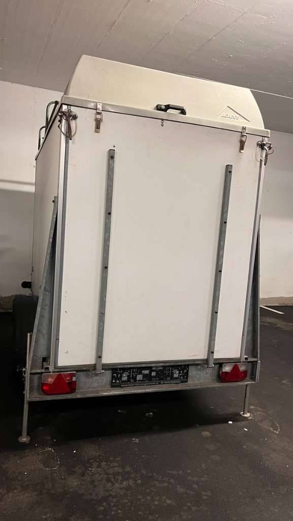 Kofferanhnger Agados mit Ausbaupotenzial - Ideal fr Transport, Umbau,  Camping oder Motocross!,  2.000,- (1230 Wien) - willhaben
