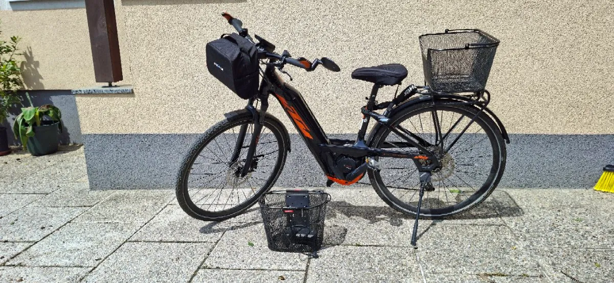 fahrradanhänger cross THULE Chariot 2 Single – Sport Kuhn VA_BLILIL/FTWWHT/GUM3 Model:D8 Familienfahrrad - Familienrad für